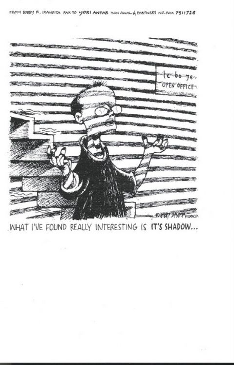 Poster/ sketsa 
