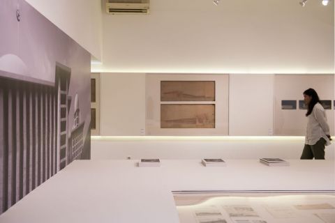 Ruang Pameran Friedrich Silaban, Arsitek 1912-1984 di Galeri Nasional Indonesia