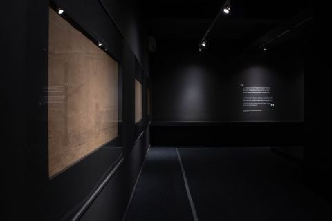 Ruang Pameran Friedrich Silaban, Arsitek 1912-1984 di Galeri Nasional Indonesia