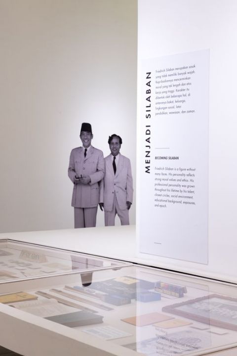 Ruang Pameran Friedrich Silaban, Arsitek 1912-1984 di Galeri Nasional Indonesia