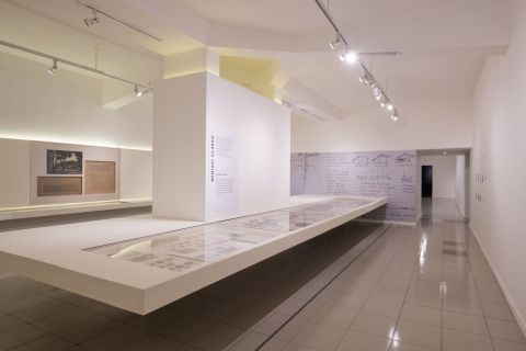 Ruang Pameran Friedrich Silaban, Arsitek 1912-1984 di Galeri Nasional Indonesia