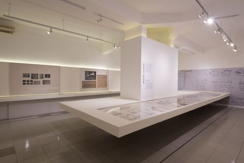 Ruang Pameran Friedrich Silaban, Arsitek 1912-1984 di Galeri Nasional Indonesia