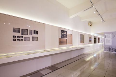Ruang Pameran Friedrich Silaban, Arsitek 1912-1984 di Galeri Nasional Indonesia
