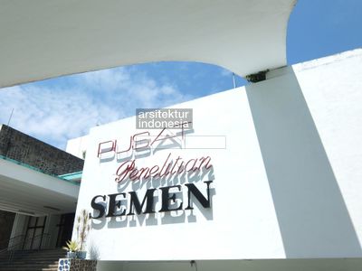 PPS Semen Gresik - Arsitektur Indonesia