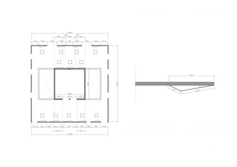 Denah Pameran Tropicality Revisited