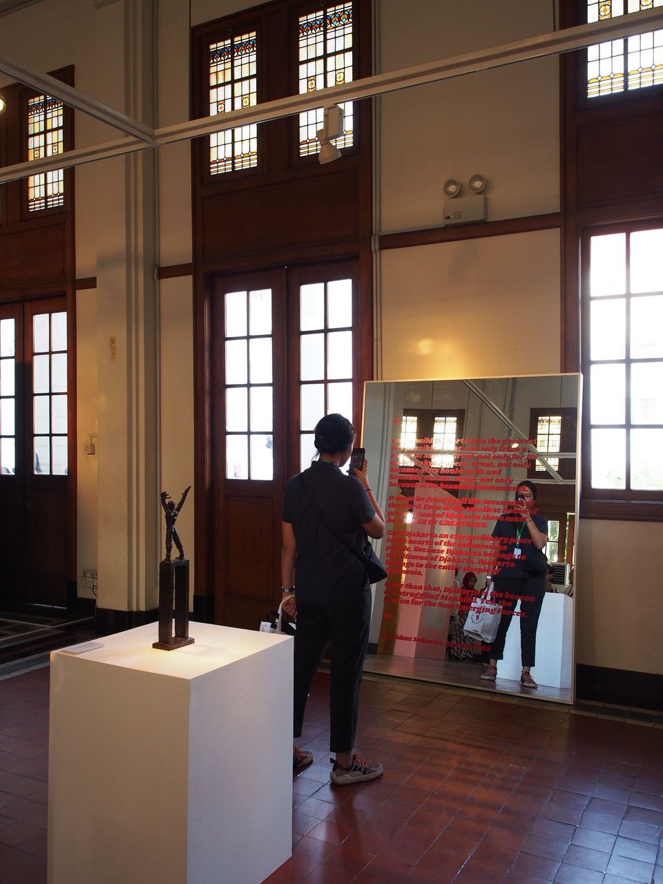 Suasana Pameran Segar Bugar 2019