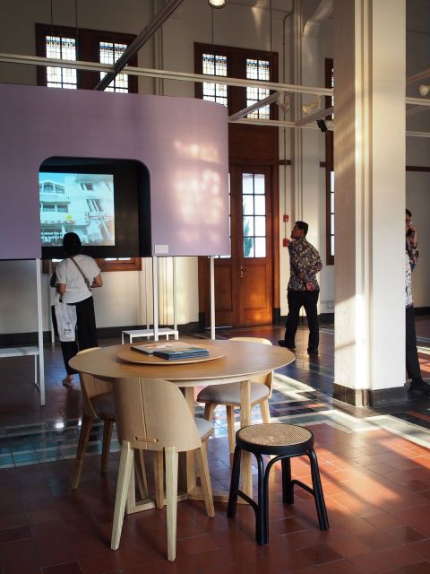 Instalasi Video dalam Pameran Segar Bugar 2019