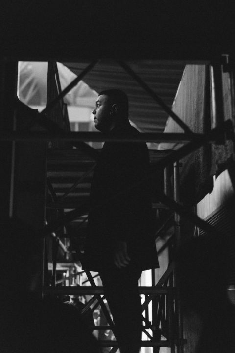 Suasana Konser Monokrom Tulus