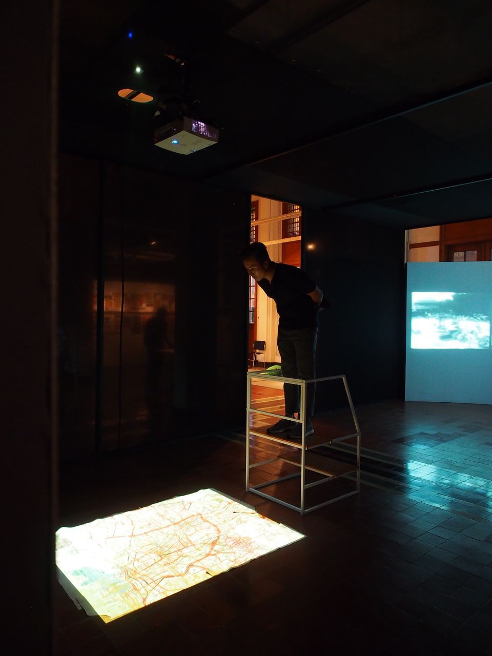 Instalasi Video dalam Pameran Segar Bugar 2019