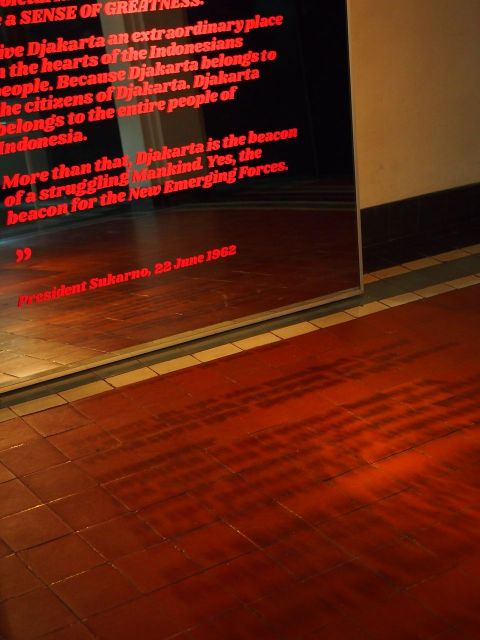 Instalasi Karya dalam Pameran Segar Bugar 2019