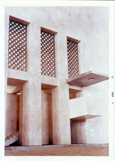 Foto Konstruksi Masjid Istiqlal