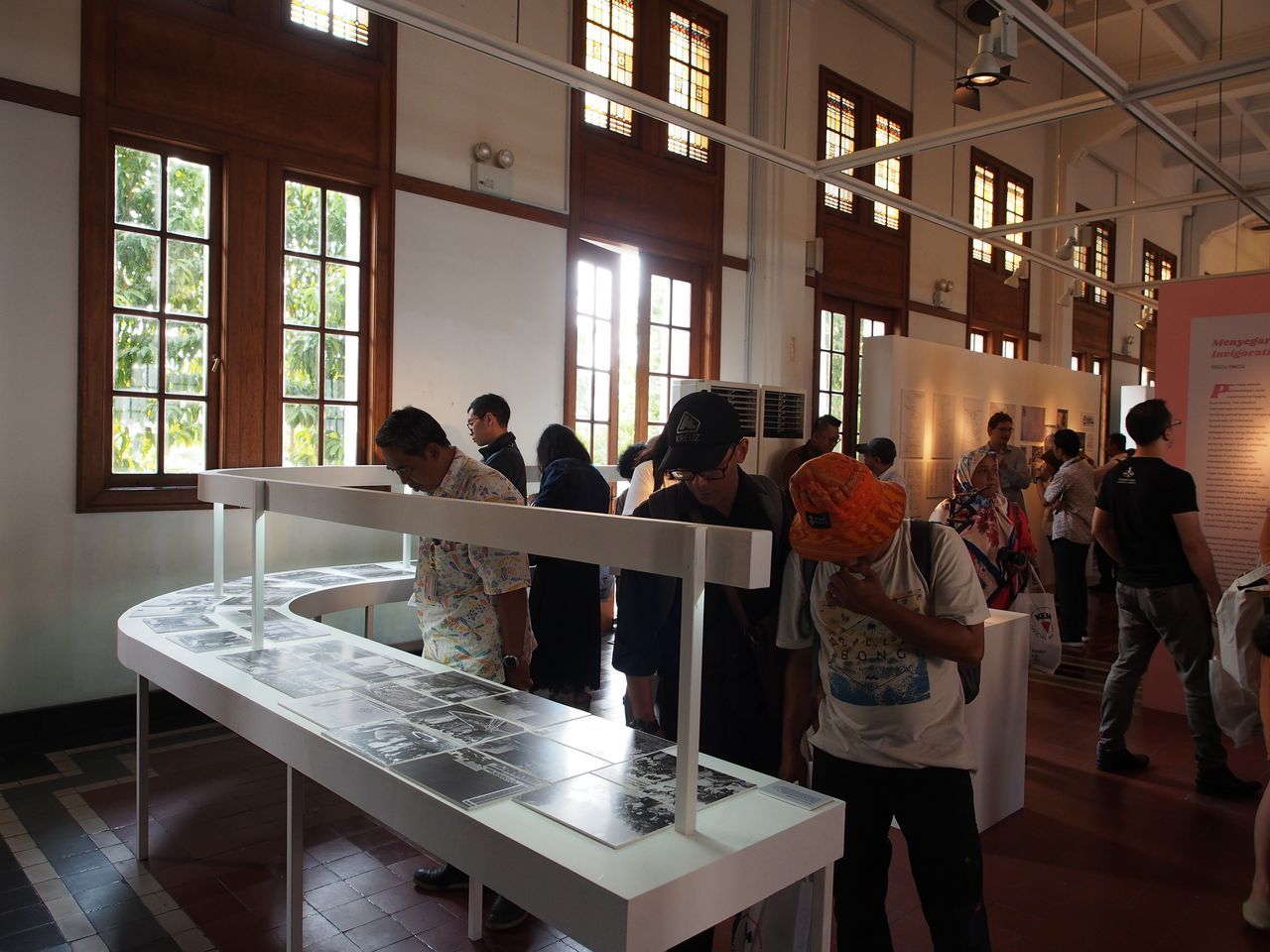 Suasana Pameran Segar Bugar 2019