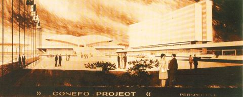 Tampilan Presentasi Proyek CONEFO 