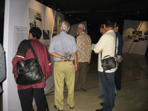 Suasana Pameran Tegang Bentang
