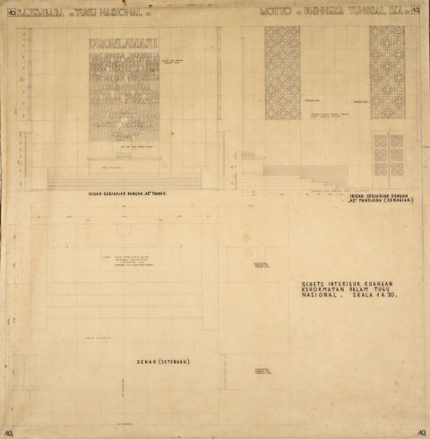 Sayembara Tugu Nasional dengan Motto 