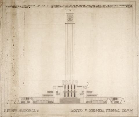 Sayembara Tugu Nasional dengan Motto 