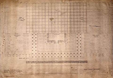 Rencana Tugu Nasional Medan Merdeka