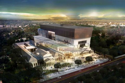 Ilustrasi 3D Museum Nasional Indonesia