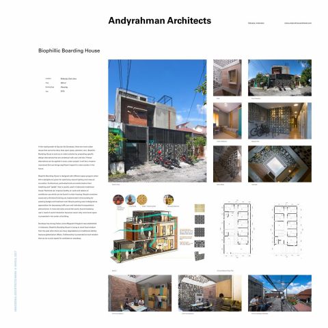 Panel IAWS 2017 Andyrahman Architect