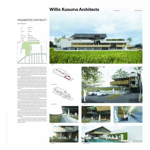Panel IAWS 2017 Wilis Kusuma Architects