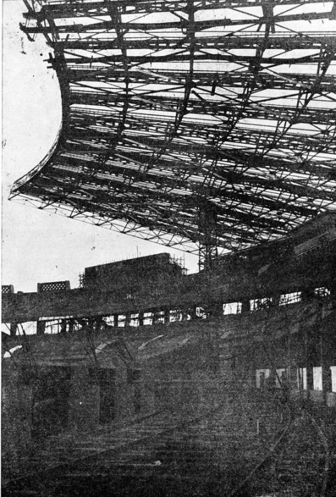 Proses Pembangunan Stadion Utama Gelora Bung Karno