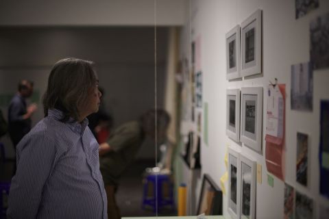 Suasana Pameran occupying>modernism di Galeri Kopimanyar