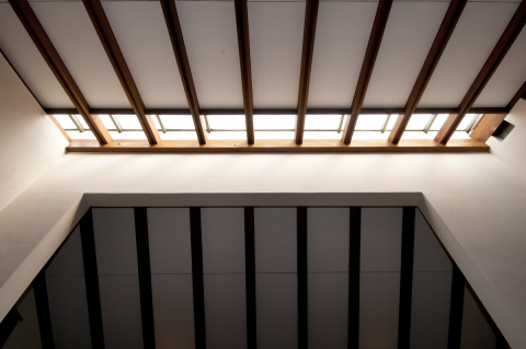 Detail Atap Rumah Adhi Moersid