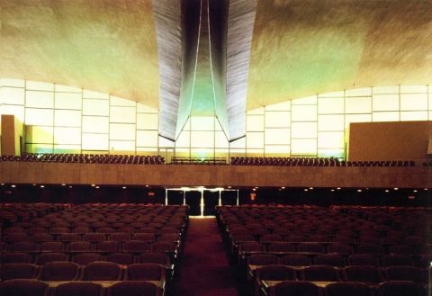 Interior Gedung CONEFO