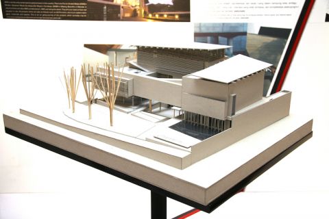 Maket Gedung Dua 8