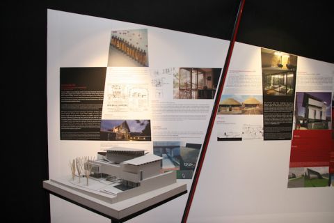 Maket Gedung Dua 8 