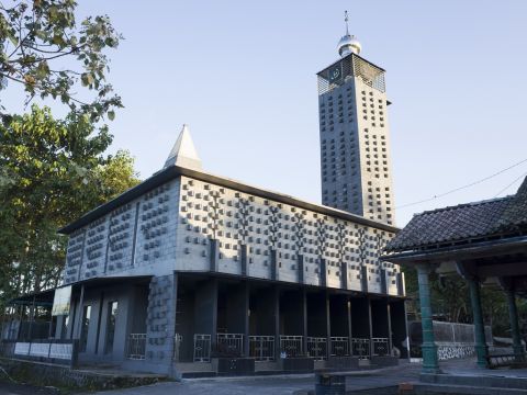 Baiturrahman Mosque, Yogyakarta