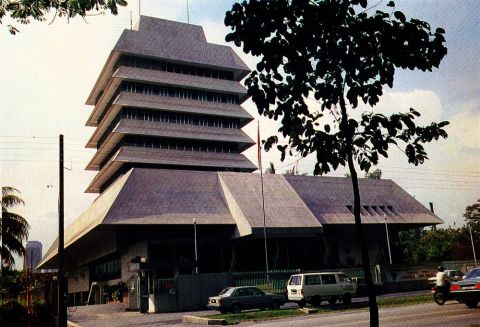 Kedutaan Besar RI di Kuala Lumpur (1975-1976)